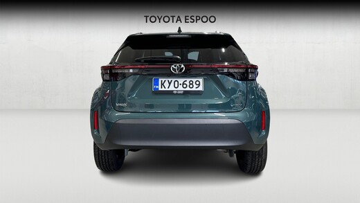 Toyota Yaris Cross vaihtoauto