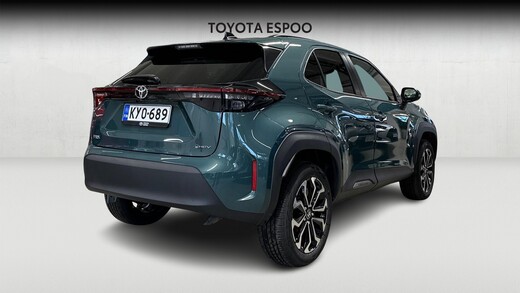 Toyota Yaris Cross vaihtoauto