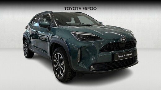 Toyota Yaris Cross vaihtoauto