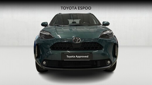 Toyota Yaris Cross vaihtoauto