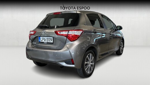 Toyota Yaris vaihtoauto