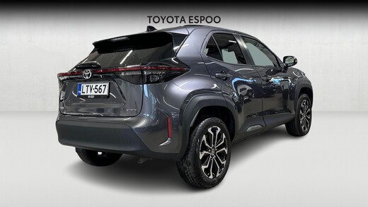Toyota Yaris Cross vaihtoauto