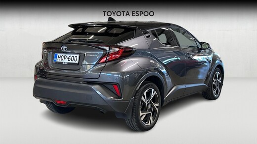 Toyota C-HR vaihtoauto