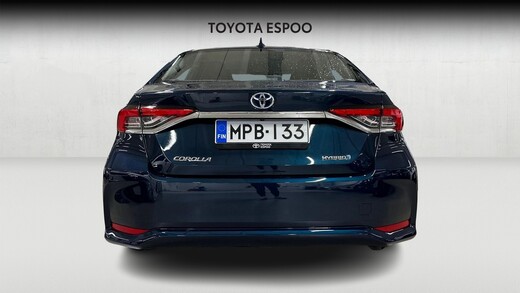Toyota Corolla vaihtoauto