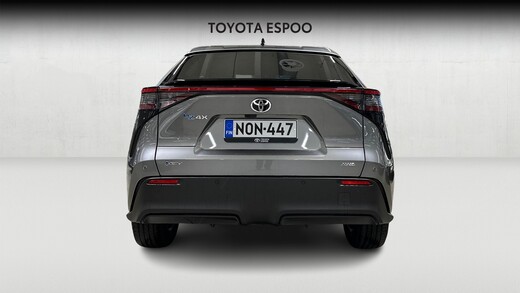 Toyota bZ4X vaihtoauto
