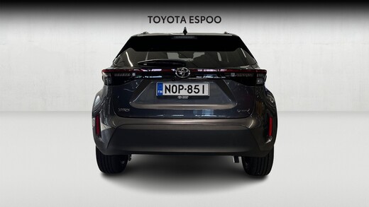 Toyota Yaris Cross vaihtoauto