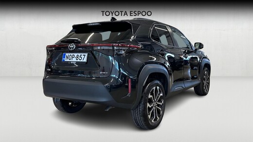 Toyota Yaris Cross vaihtoauto