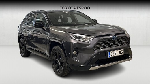 Toyota RAV4 vaihtoauto