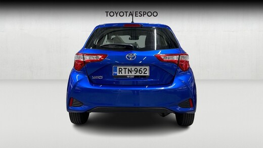Toyota Yaris vaihtoauto