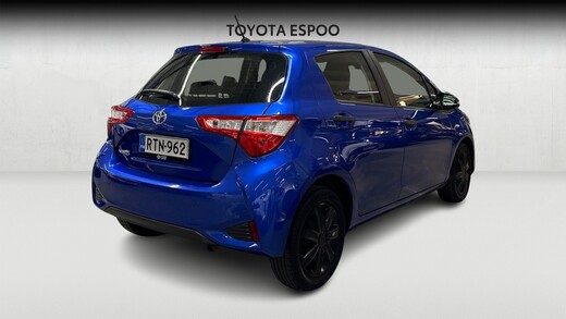 Toyota Yaris vaihtoauto