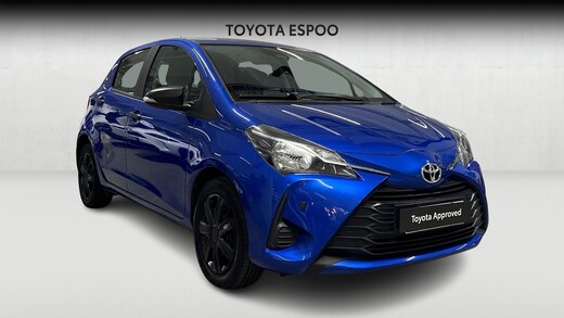 Toyota Yaris vaihtoauto