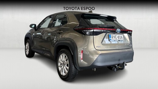 Toyota Yaris Cross vaihtoauto
