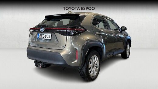 Toyota Yaris Cross vaihtoauto
