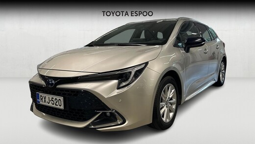 Toyota Corolla vaihtoauto