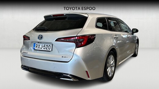 Toyota Corolla vaihtoauto