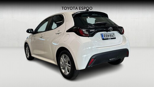 Toyota Yaris vaihtoauto