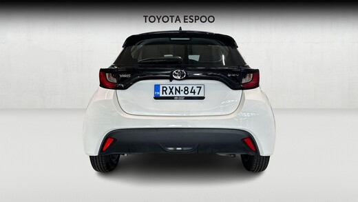Toyota Yaris vaihtoauto
