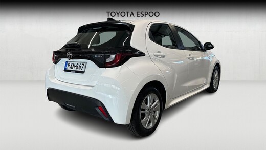 Toyota Yaris vaihtoauto