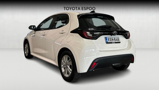 Toyota Yaris vaihtoauto