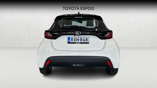 Toyota Yaris vaihtoauto