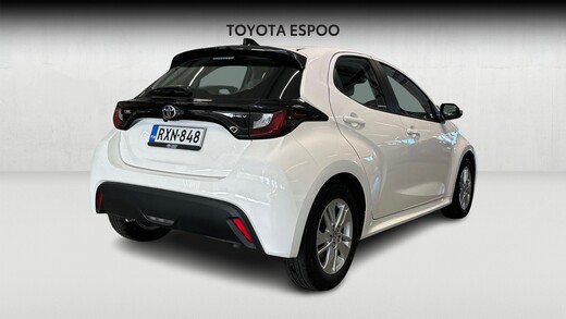 Toyota Yaris vaihtoauto