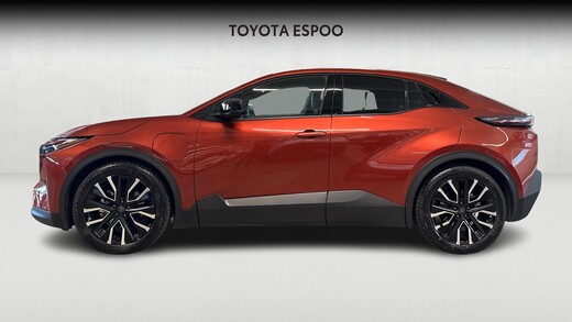 Toyota C-HR+ vaihtoauto
