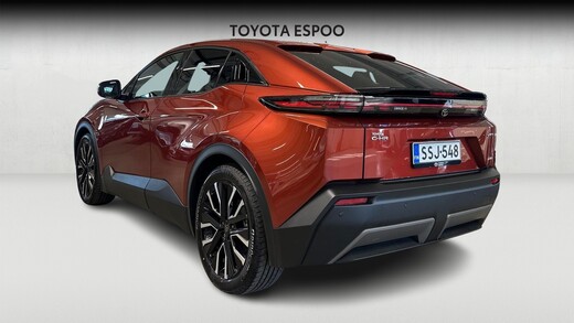 Toyota C-HR+ vaihtoauto