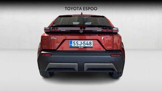 Toyota C-HR+ vaihtoauto