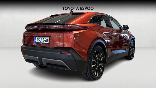 Toyota C-HR+ vaihtoauto