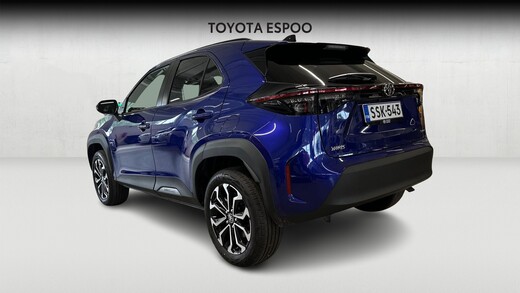 Toyota Yaris Cross vaihtoauto