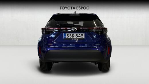 Toyota Yaris Cross vaihtoauto
