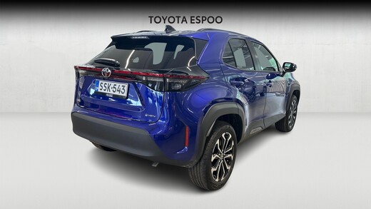 Toyota Yaris Cross vaihtoauto