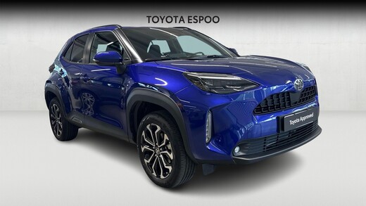 Toyota Yaris Cross vaihtoauto