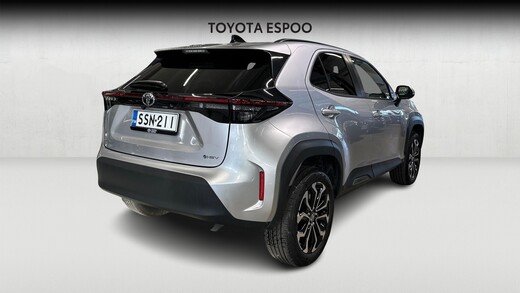 Toyota Yaris Cross vaihtoauto