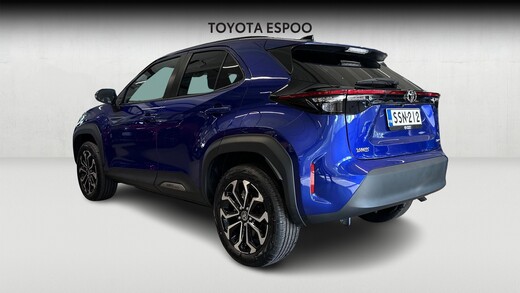 Toyota Yaris Cross vaihtoauto