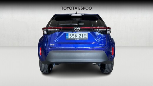 Toyota Yaris Cross vaihtoauto