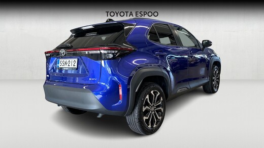 Toyota Yaris Cross vaihtoauto