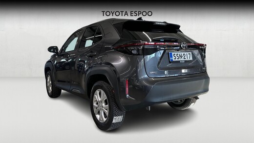 Toyota Yaris Cross vaihtoauto