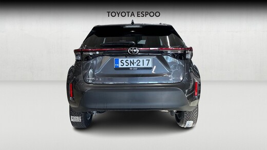 Toyota Yaris Cross vaihtoauto