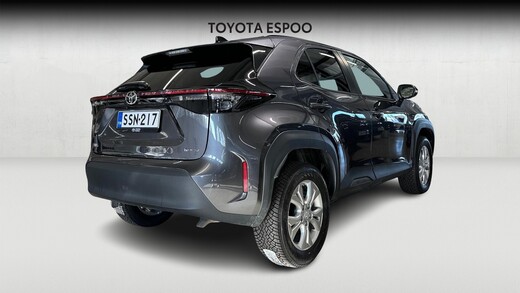 Toyota Yaris Cross vaihtoauto