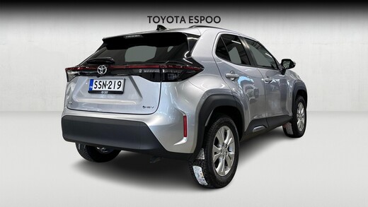 Toyota Yaris Cross vaihtoauto