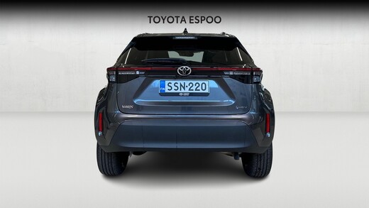 Toyota Yaris Cross vaihtoauto