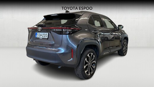 Toyota Yaris Cross vaihtoauto