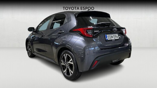 Toyota Yaris vaihtoauto