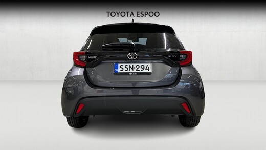 Toyota Yaris vaihtoauto
