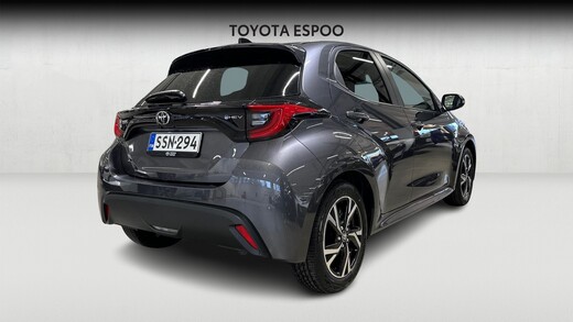Toyota Yaris vaihtoauto