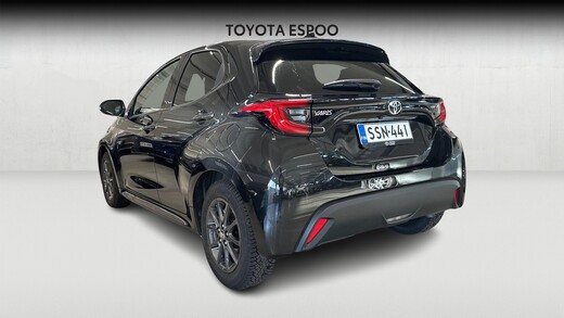 Toyota Yaris vaihtoauto