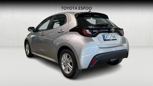 Toyota Yaris vaihtoauto