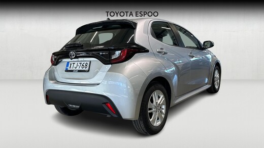 Toyota Yaris vaihtoauto