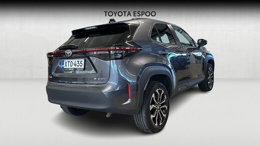 Toyota Yaris Cross vaihtoauto
